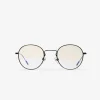scalperscompany Gafas Metal Finas-Hombre Gafas