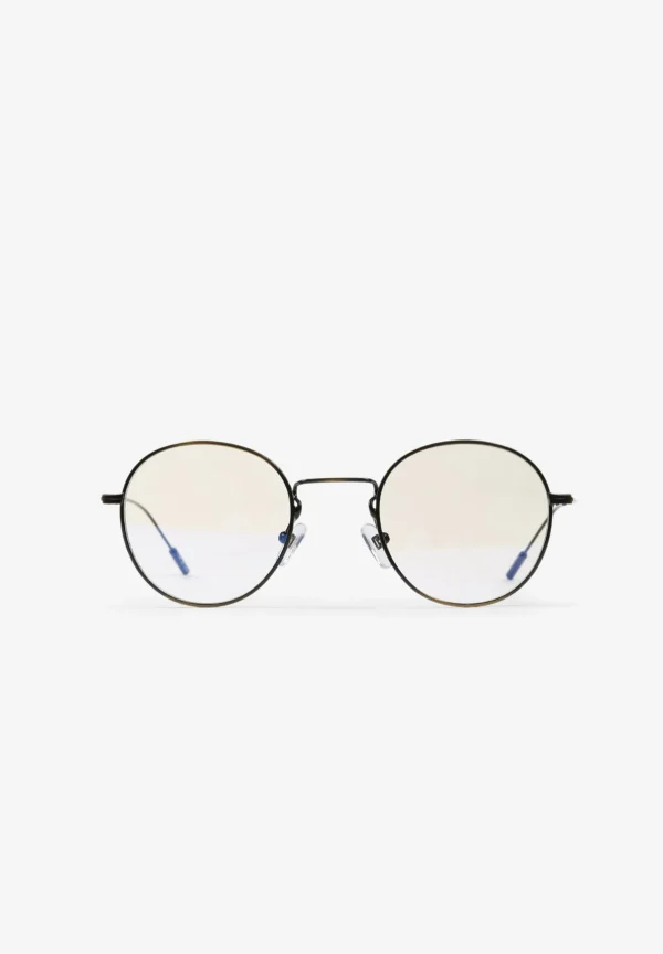 scalperscompany Gafas Metal Finas-Hombre Gafas