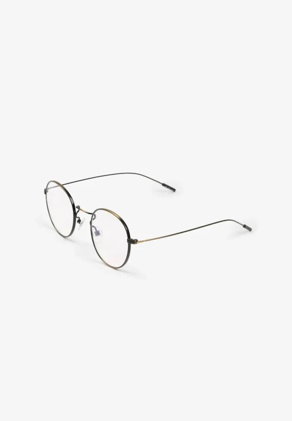 scalperscompany Gafas Metal Finas-Hombre Gafas