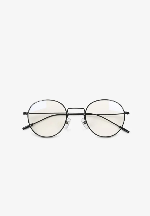 scalperscompany Gafas Metal Finas-Hombre Gafas