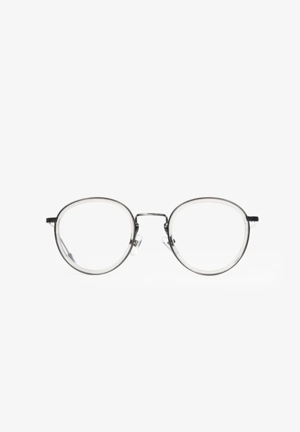 scalperscompany Gafas Montura Doble-Hombre Gafas