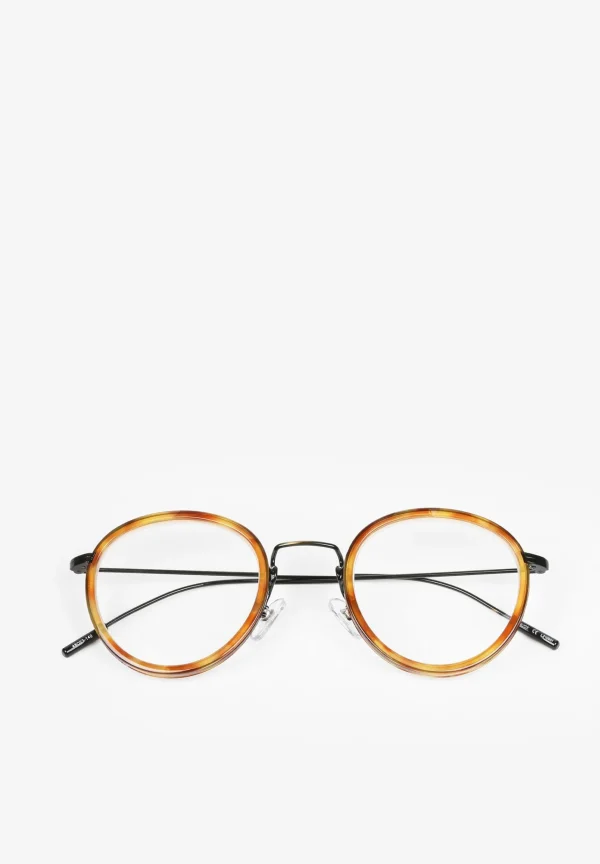 scalperscompany Gafas Montura Doble-Hombre Gafas