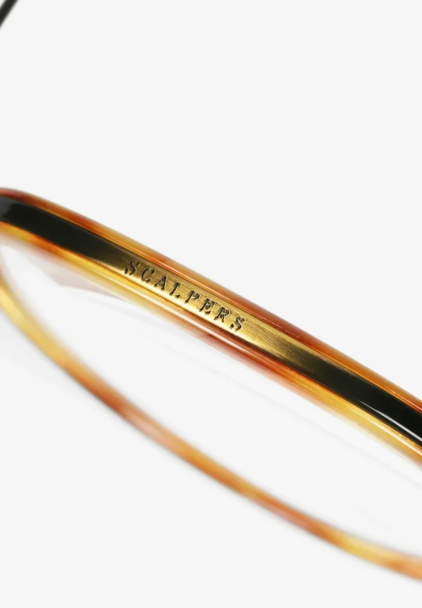 scalperscompany Gafas Montura Doble-Hombre Gafas