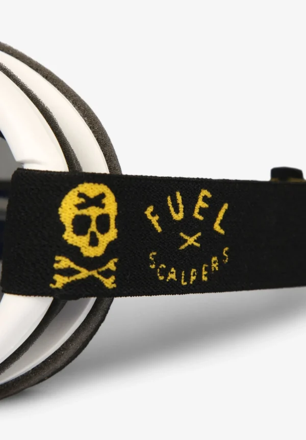 scalperscompany Gafas Para Casco Fuel X Scalpers-Hombre Gafas