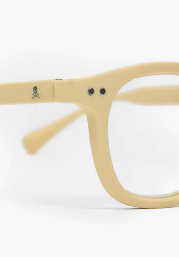 scalperscompany Gafas Pasta Cuadradas-Hombre Gafas