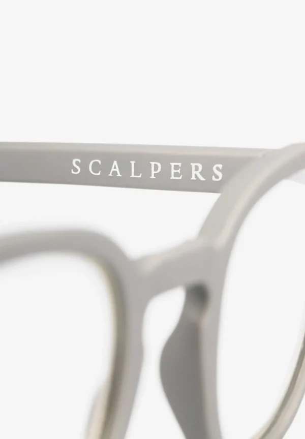 scalperscompany Gafas Pasta Cuadradas-Hombre Gafas