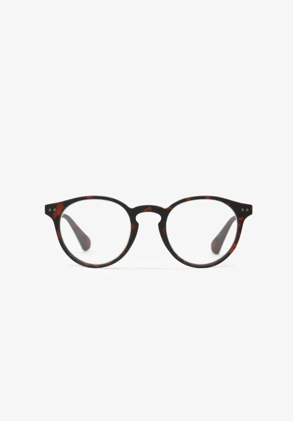 scalperscompany Gafas Pasta Redondas-Hombre Gafas