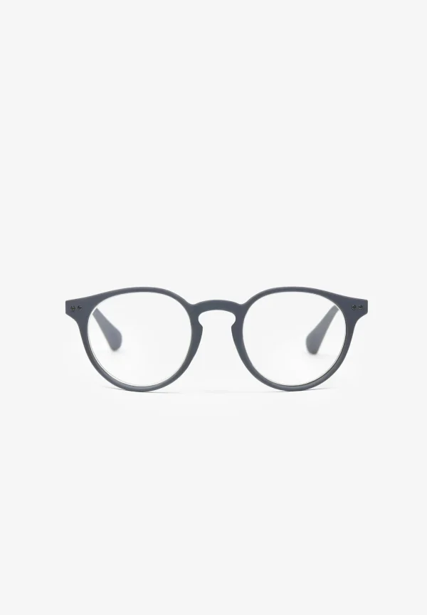 scalperscompany Gafas Pasta Redondas-Hombre Gafas