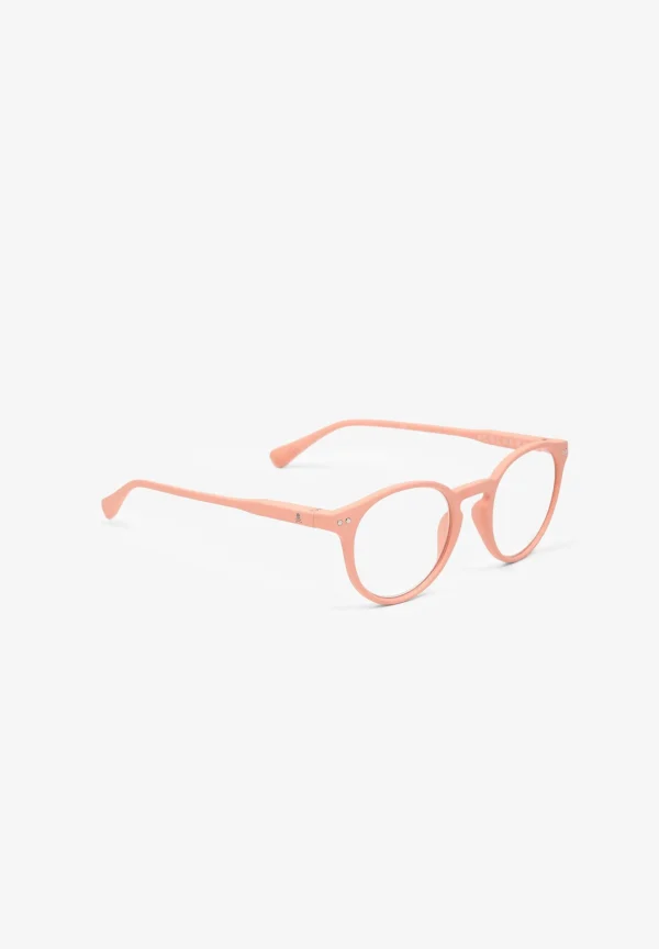 scalperscompany Gafas Pasta Redondas-Hombre Gafas