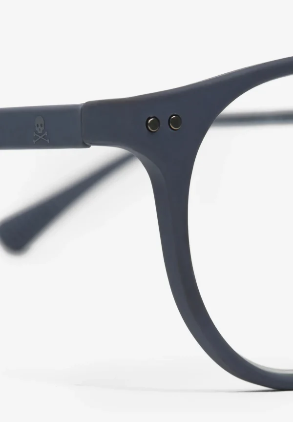 scalperscompany Gafas Pasta Redondas-Hombre Gafas