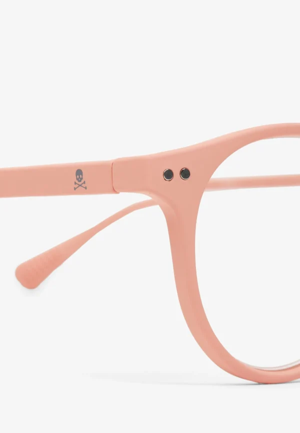 scalperscompany Gafas Pasta Redondas-Hombre Gafas