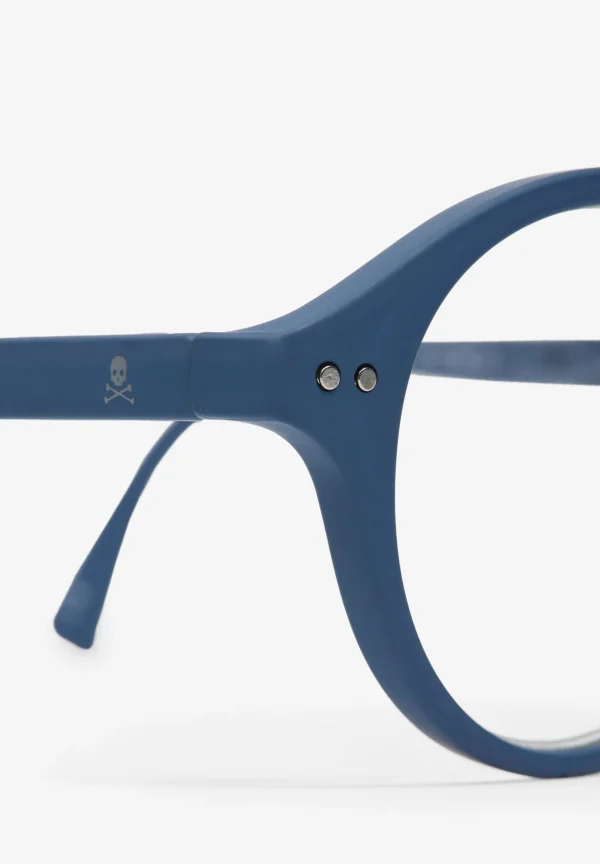 scalperscompany Gafas Plegables-Hombre Gafas
