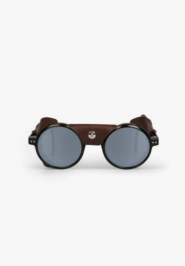 scalperscompany Gafas Sol Redonda Protector Lateral-Hombre Gafas