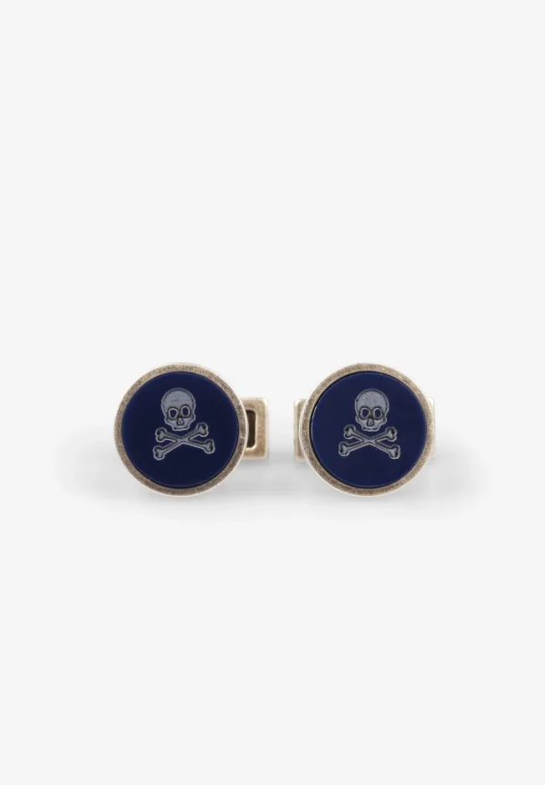 scalperscompany Gemelos Calavera Redondos-Hombre Gemelos