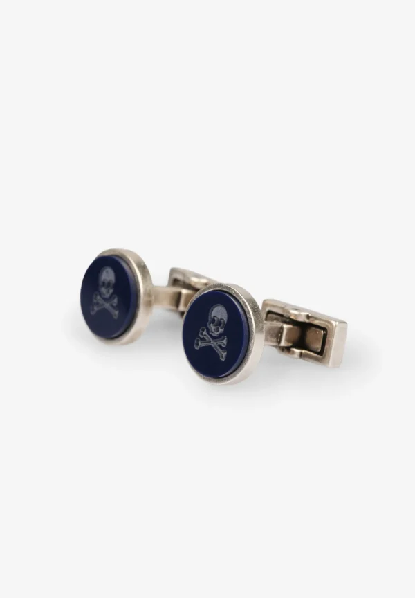 scalperscompany Gemelos Calavera Redondos-Hombre Gemelos