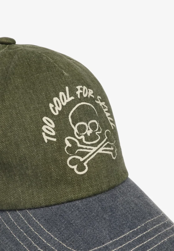 scalperscompany Gorra Bicolor Calavera-Niños Gorras Y Gorros