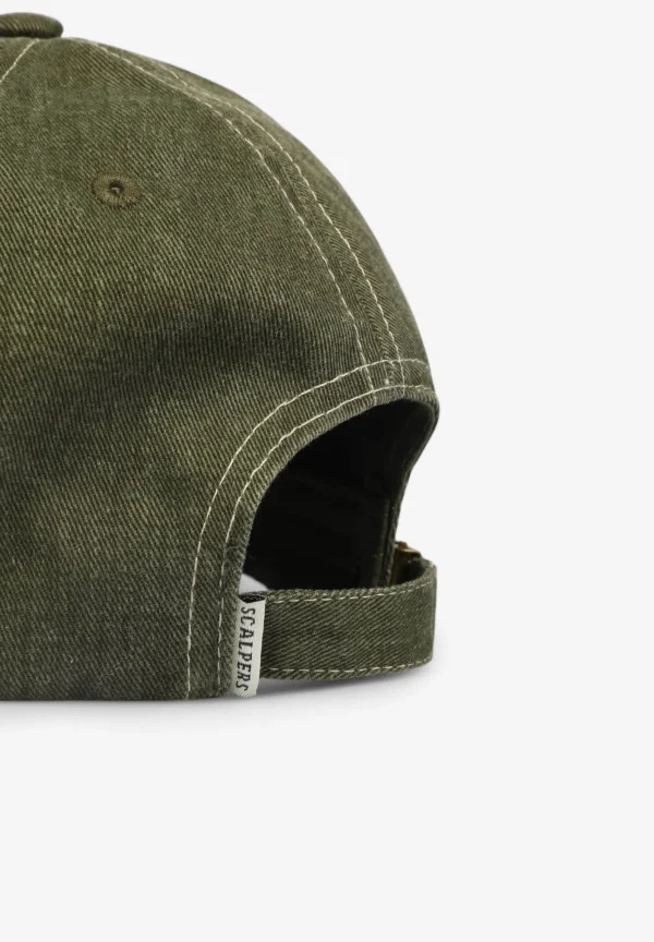 scalperscompany Gorra Bicolor Calavera-Niños Gorras Y Gorros
