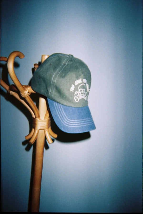 scalperscompany Gorra Bicolor Calavera-Niños Gorras Y Gorros