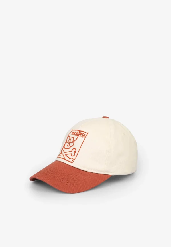 scalperscompany Gorra Bicolor Flocada-Hombre Gorras