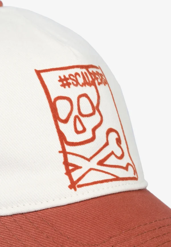 scalperscompany Gorra Bicolor Flocada-Hombre Gorras