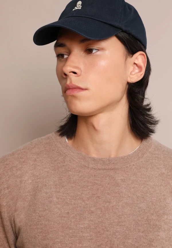 scalperscompany Gorra Calavera Bordada-Hombre Gorras