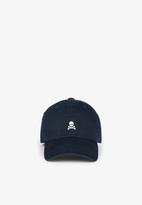 scalperscompany Gorra Calavera Bordada-Hombre Gorras