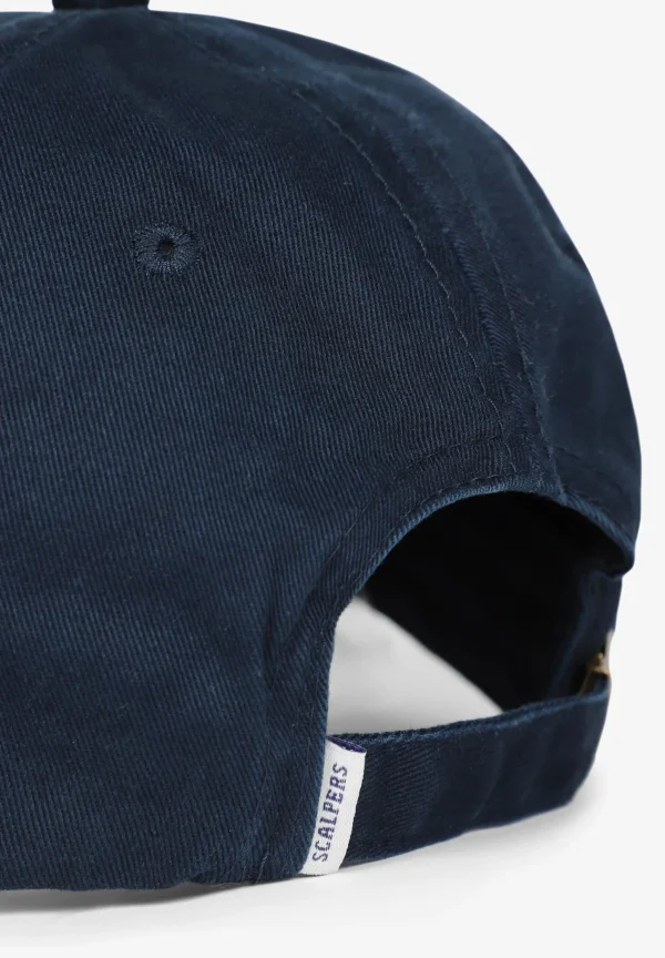 scalperscompany Gorra Calavera Bordada-Hombre Gorras