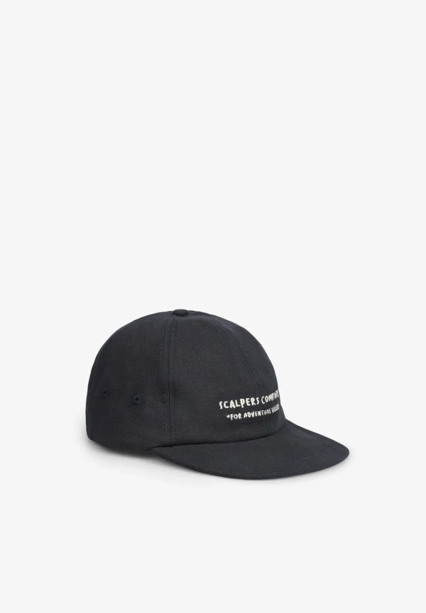scalperscompany Gorra Canvas Logo Bordado-Hombre Gorras