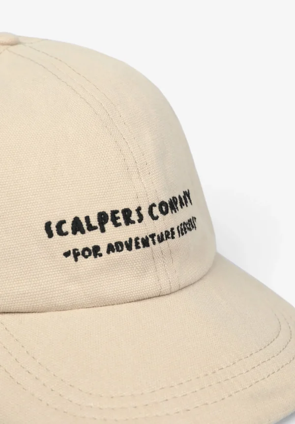 scalperscompany Gorra Canvas Logo Bordado-Hombre Gorras