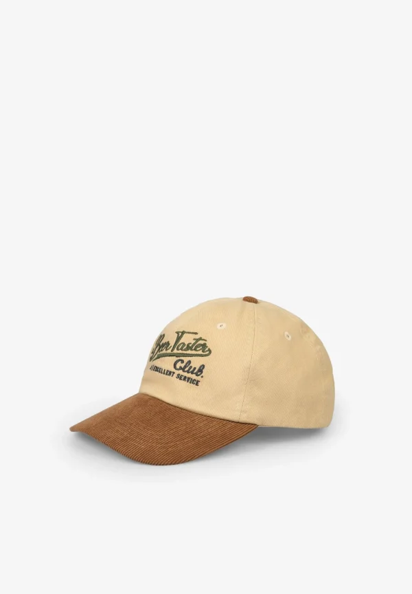scalperscompany Gorra Detalles Pana-Hombre Gorras