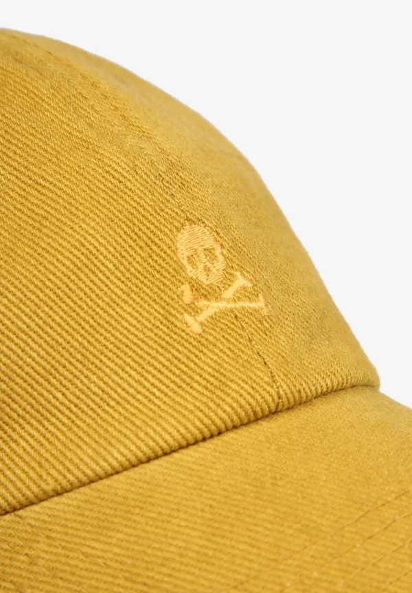 scalperscompany Gorra Lavada Calavera-Hombre Gorras