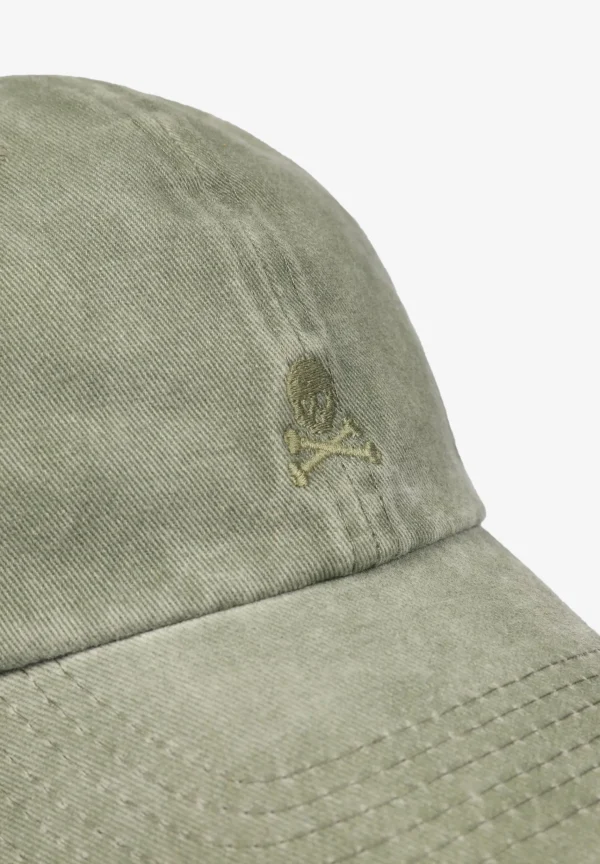 scalperscompany Gorra Lavada Calavera-Hombre Gorras