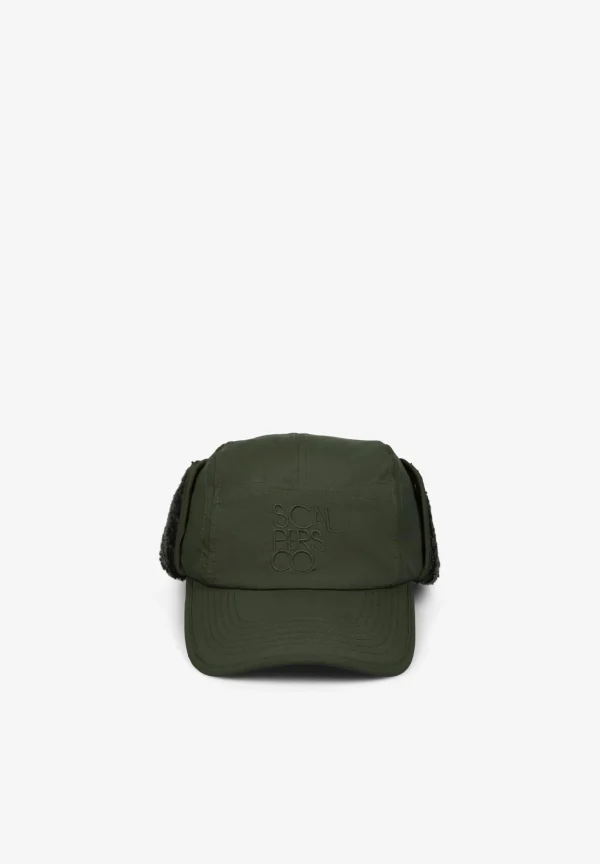 scalperscompany Gorra Orejeras Borrego-Hombre Gorras