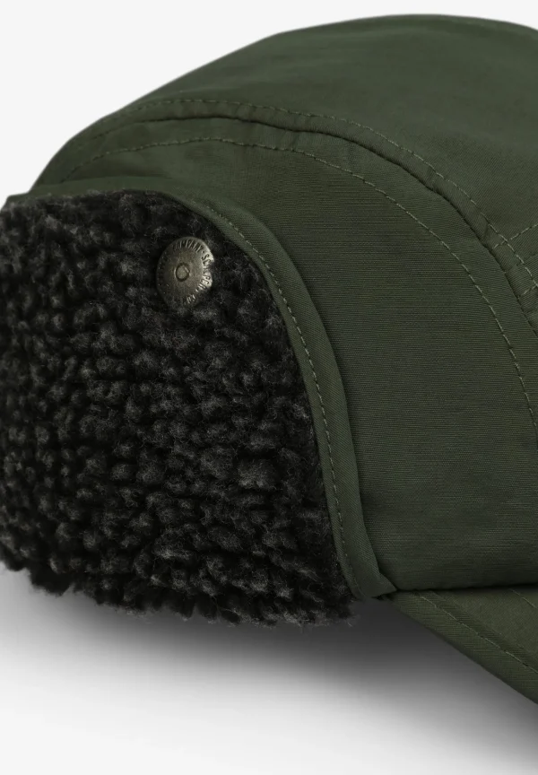 scalperscompany Gorra Orejeras Borrego-Hombre Gorras