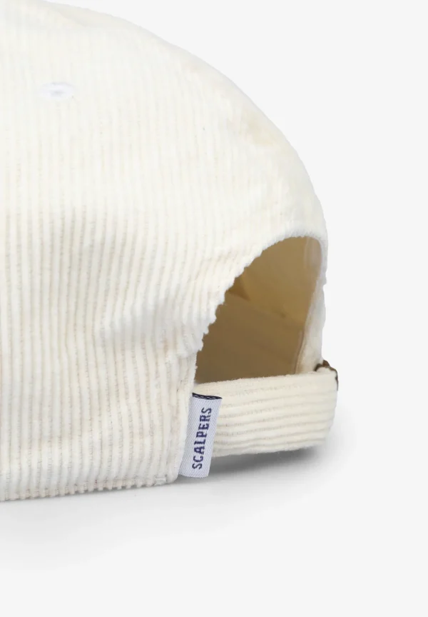 scalperscompany Gorra Pana Seis Paneles-Hombre Gorras