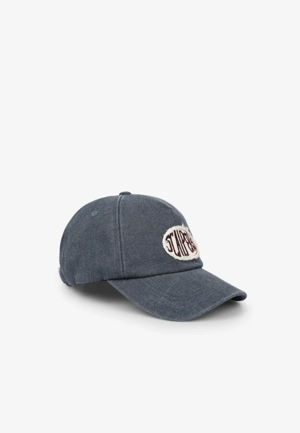 scalperscompany Gorra Parche Logo-Niños Gorras Y Gorros