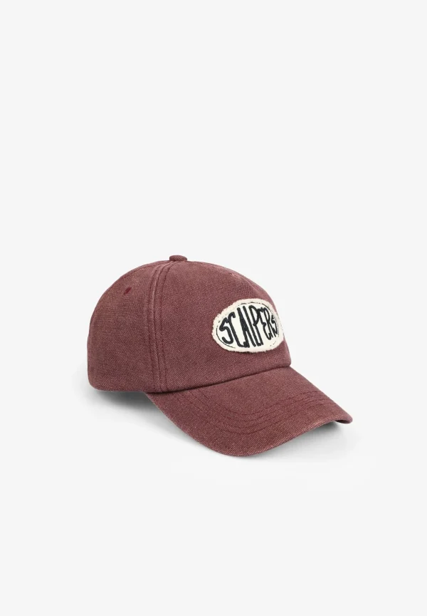 scalperscompany Gorra Parche Logo-Niños Gorras Y Gorros