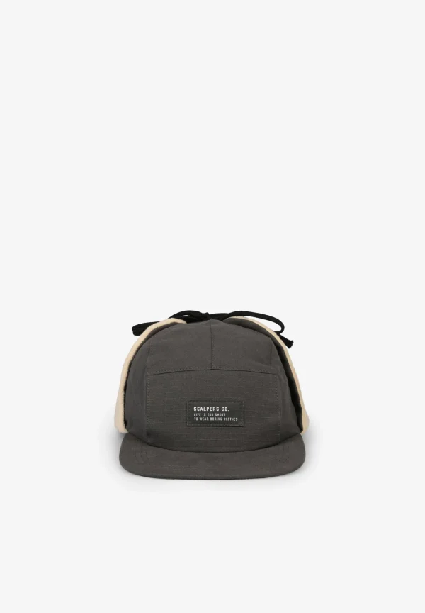 scalperscompany Gorra Ripstop Orejeras-Hombre Gorras