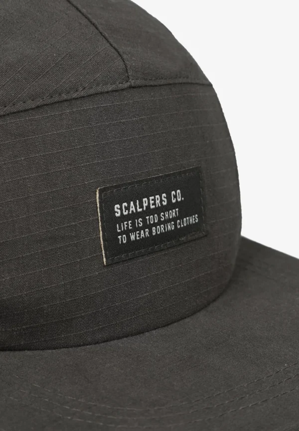 scalperscompany Gorra Ripstop Orejeras-Hombre Gorras