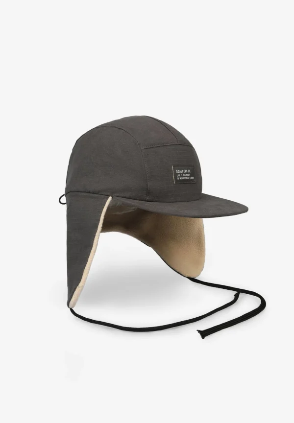 scalperscompany Gorra Ripstop Orejeras-Hombre Gorras
