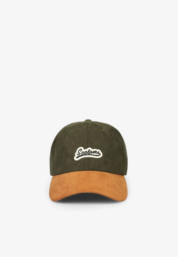 scalperscompany Gorra Tacto Peach Logo-Hombre Gorras