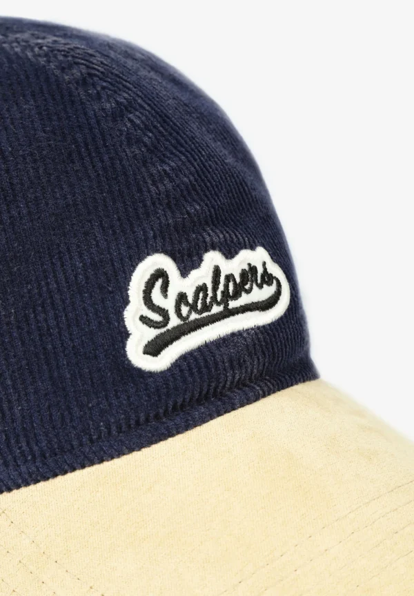 scalperscompany Gorra Tacto Peach Logo-Hombre Gorras
