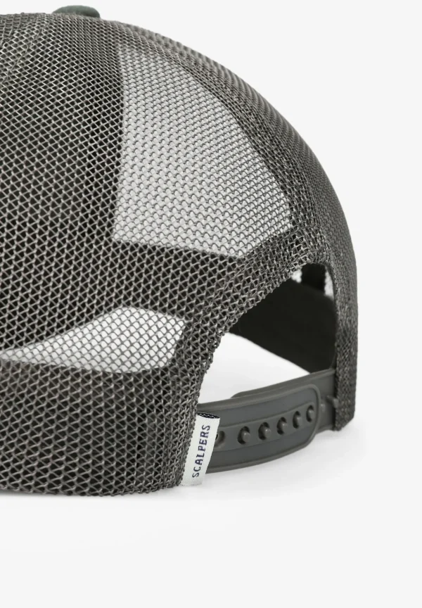 scalperscompany Gorra Trucker Bicolor-Hombre Gorras