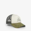 scalperscompany Gorra Trucker Calavera Frontal-Hombre Gorras