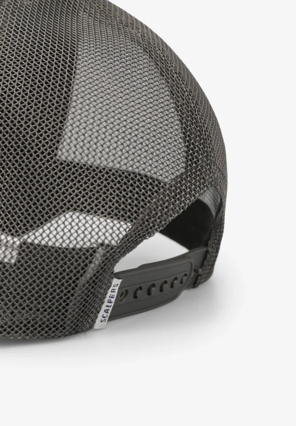 scalperscompany Gorra Trucker Canvas-Hombre Gorras