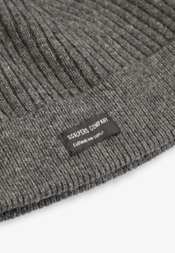 scalperscompany Gorro Beanie Canale-Hombre Gorros Y Guantes