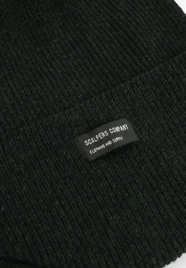 scalperscompany Gorro Beanie Canale Orejeras-Hombre Gorros Y Guantes