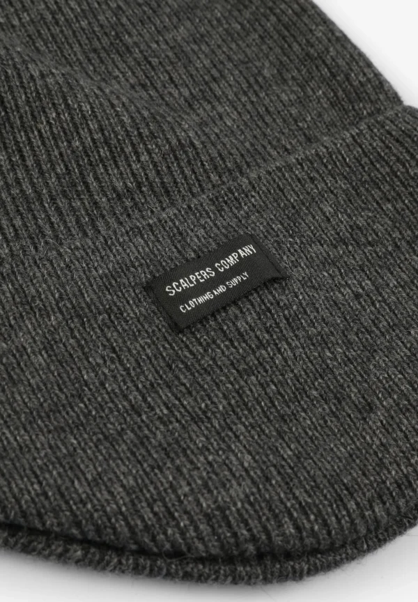 scalperscompany Gorro Beanie Canale Orejeras-Hombre Gorros Y Guantes