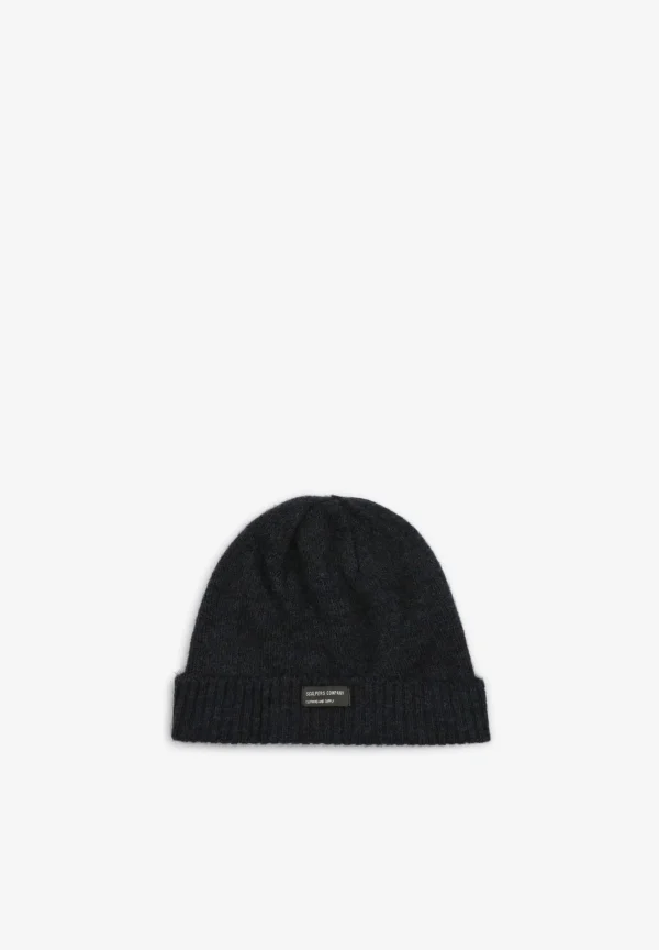 scalperscompany Gorro Beanie Punto-Hombre Gorros Y Guantes