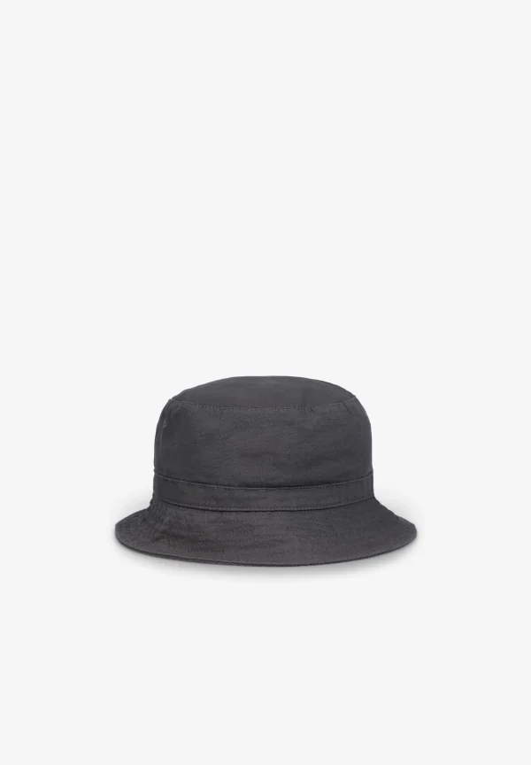 scalperscompany Gorro Bucket Canvas Parche-Niños Gorras Y Gorros